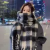 Black And White Plaid