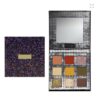 Buildable 9-Pan Eyeshadow Palette with Multiple Shades