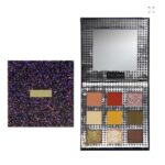 Buildable 9-Pan Eyeshadow Palette with Multiple Shades