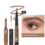 Waterproof Double-Ended Eyebrow Pencil with Triangle Tips