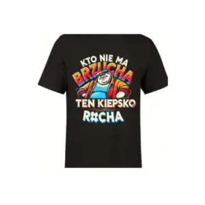 Black Couple Matching Short-Sleeve T-Shirt Set for Summer