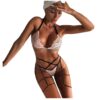 Sexy Lingerie Lace Hollow Sexy Lingerie Leg Straps Set Sexy Lingerie Lace Hollow Sexy Lingerie Leg Straps Set