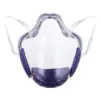 Anti-Fog Transparent Full Face Mask, Anti-Splash Dust-Proof PC