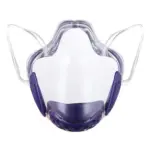 Anti-Fog Transparent Full Face Mask, Anti-Splash Dust-Proof PC