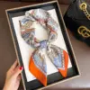 Cashew Flower Orange Frame