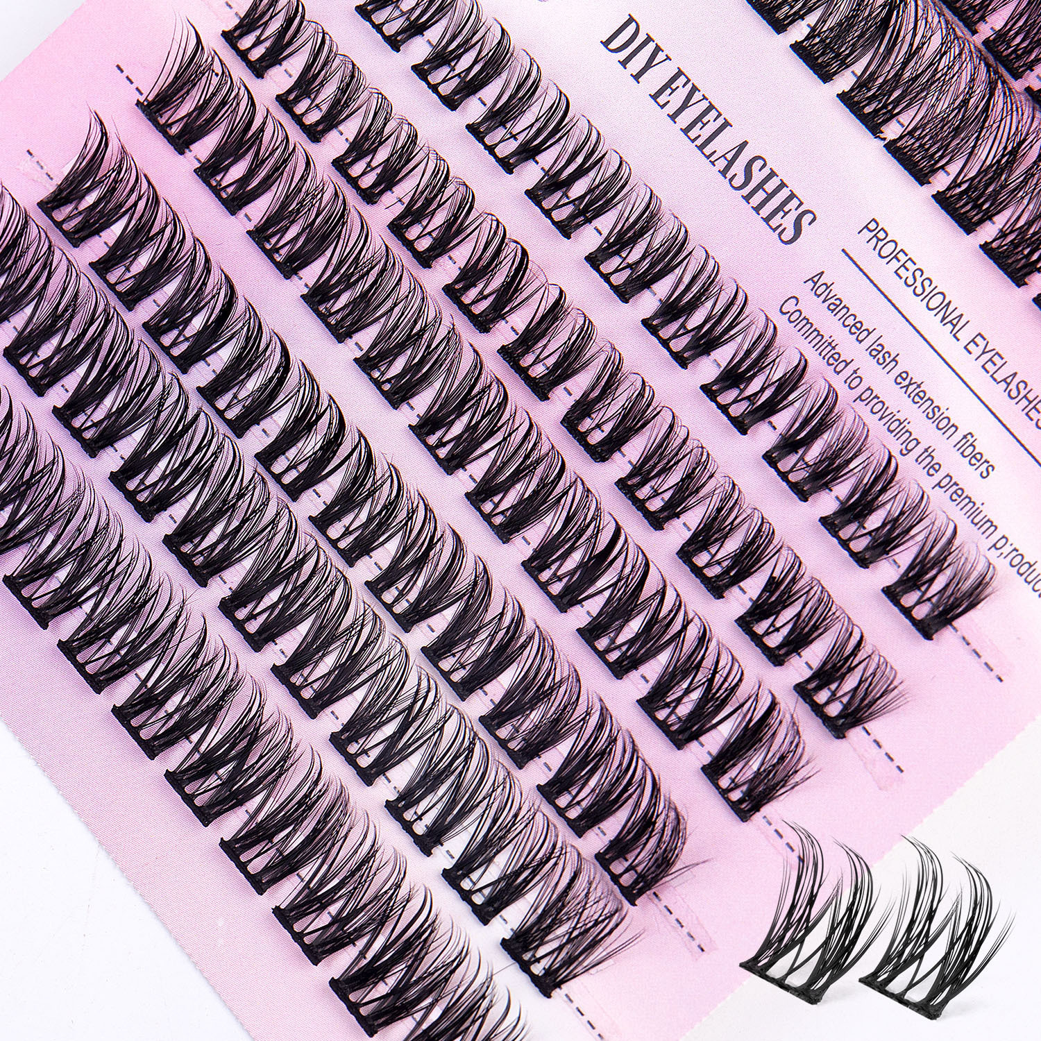 Controlled Volume Segmented Lash Set with 12 Rows (150)