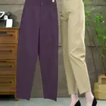 1a531a07-865d-4caa-86f0-a60c9e7732cb.webp Polished Cropped Suit Pants for Women, Straight-Leg Fit