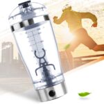 Rechargeable USB Electric Protein Shaker Bottle, 450/600 ml