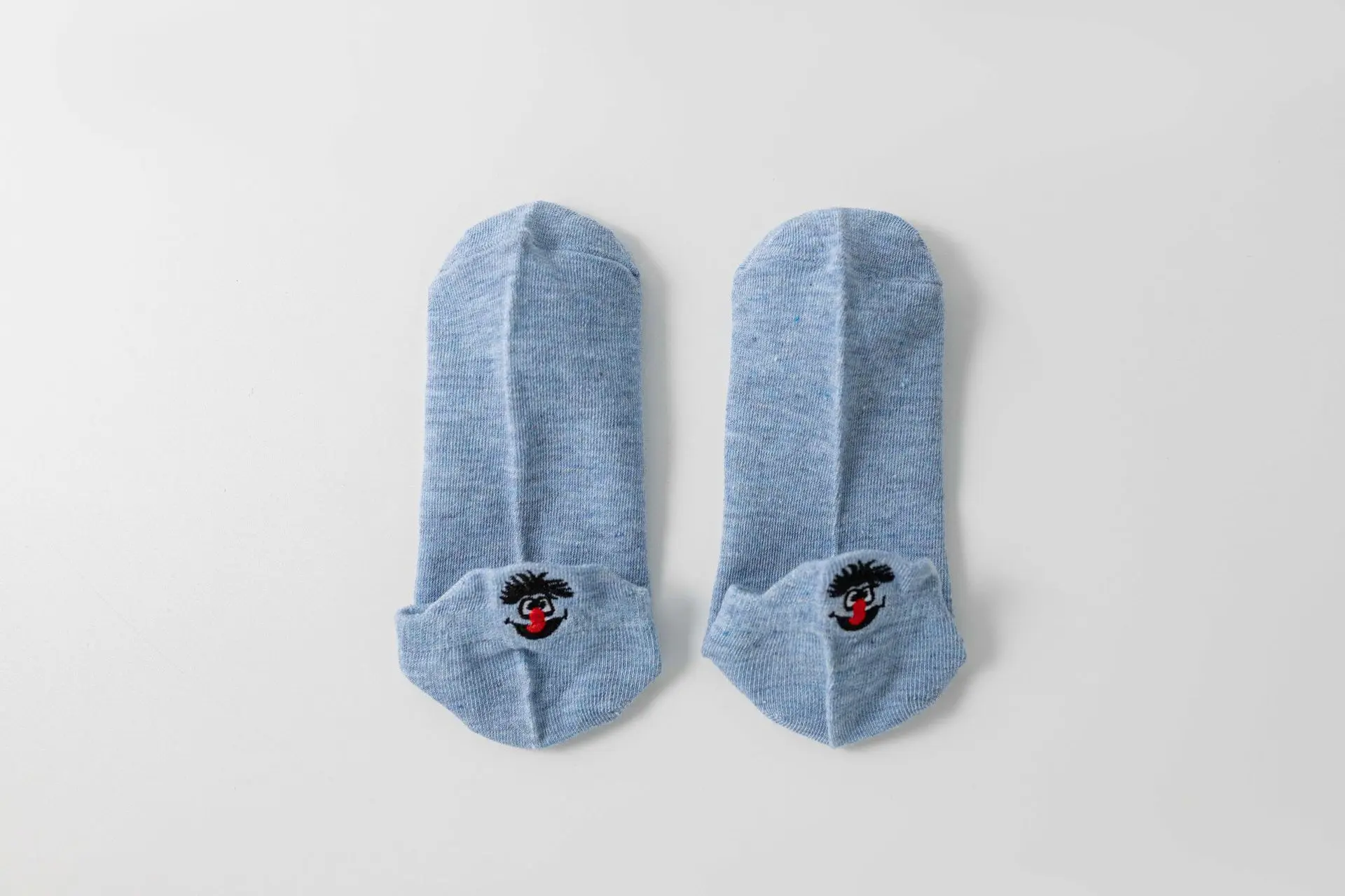 Anti-Chafing Low-Cut Slip-On Boat Socks, One Size Fits All