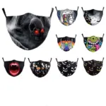 1ac4b386-747c-4dd0-9070-90d7adae28e7.webp Double-Layer Halloween Digital Printing Face Mask - Adult