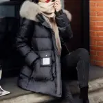 1ae2d490-4a4e-4a61-825c-a4ead70533dd.webp Warmth-Boosting Padded Down Jacket for Women, Slim Fit