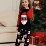 Santa Claus Homewear Two-piece Pajamas