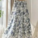 1b4cc4e0-19d6-47ed-82e5-30d332f0ce45.webp Floral Print High-Waisted A-Line Skirt for Women
