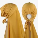 Hooded Base-layer Hat With Drawstring For Hui Women