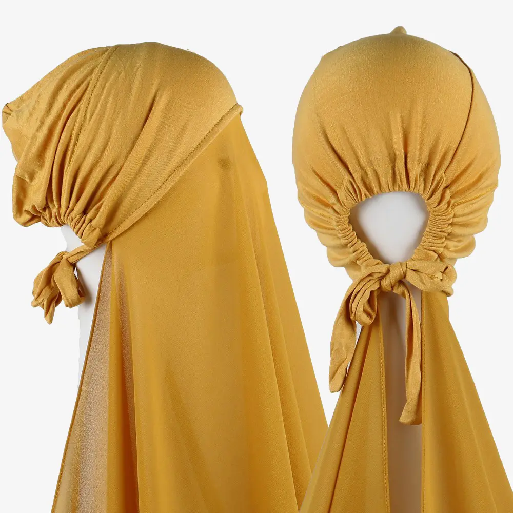 Hooded Base-layer Hat With Drawstring For Hui Women