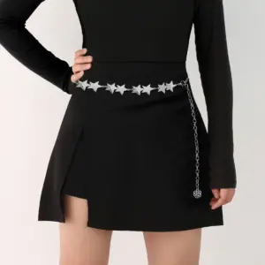 New Retro Metal Star Waist Chain Women's Accessory