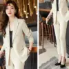 Apricot Suit