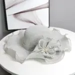 Women's Linen Breathable Wide-Brim Sun Hat