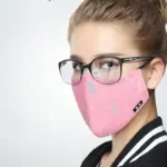 Dustproof Breathable Pure Cotton Warm Washable Unisex Mask