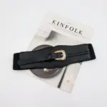 Women's Retro Loose Elastic Casual Belt