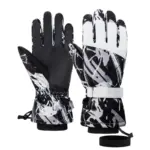 Ski Gloves Men And Women Touch Screen Waterproof Warm Cycling Outdoor