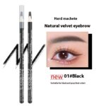 Waterproof & Sweatproof Eyebrow Pencil, Gray/Brown/Black 3 g