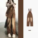 1c8cfd2e-a02a-41bc-9e94-12927220b5d7_trans.webp High-Waist Denim Suspender Pants with Burger Embroidery