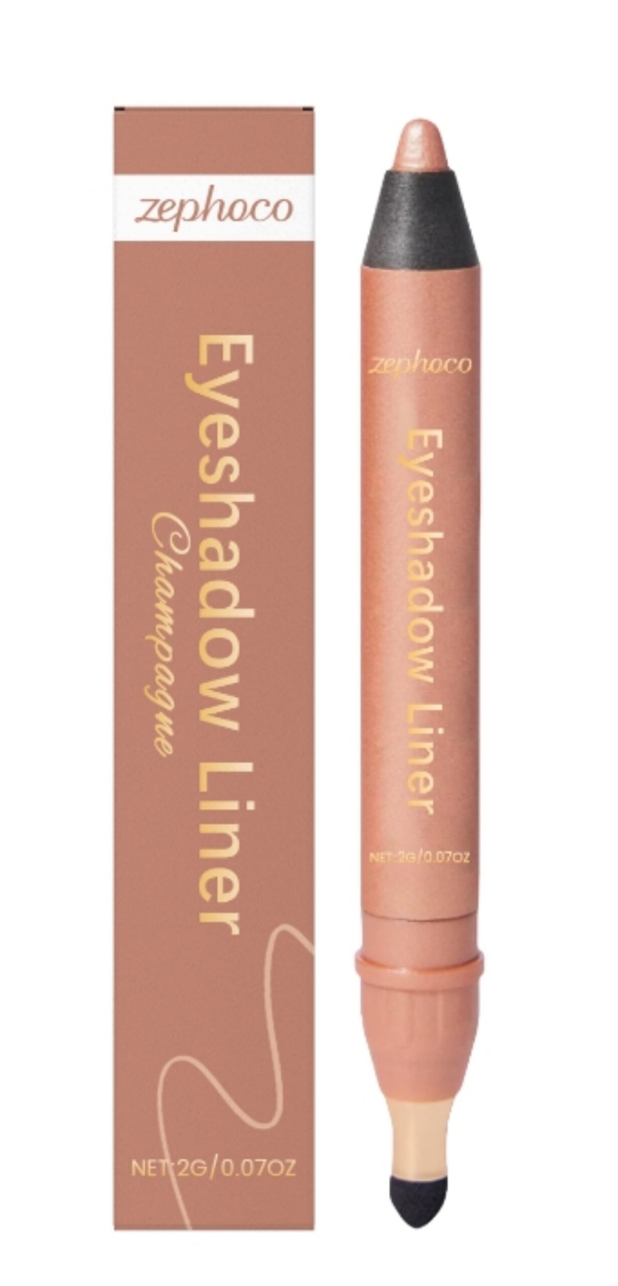 Precision Two-in-One Eyeliner Pen for Smooth, Clean Lines