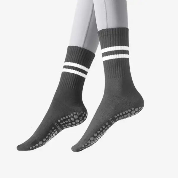 Yoga Socks Anti Slip Professional Women's Sports Fitness Floor Socks
