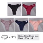 Everyday Comfort 5-Pack Cotton Panties - Medium High Waist