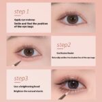 Stereoscopic Star Eyes Liquid Eyeliner Double-Ended Tip