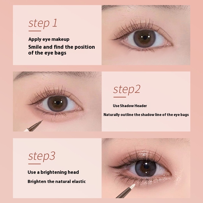Stereoscopic Star Eyes Liquid Eyeliner Double-Ended Tip