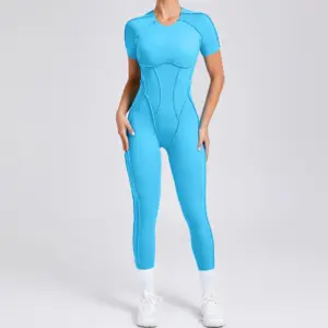 One-piece Sports Yoga Jumpsuit 88201