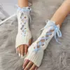 Secure Strap Fit Winter Gloves for Women - Warm Acrylic Secure Strap Fit Winter Gloves for Women - Warm Acrylic