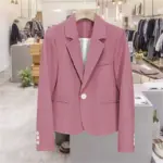 Casual Short Chic Jacket Coat For Women