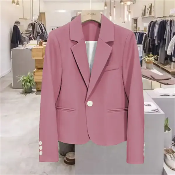 Casual Short Chic Jacket Coat For Women