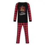 Christmas Parent-child Homewear Clothes Pajamas Suit M2