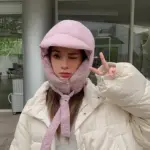 1e1a6a63-e88b-42c1-8f5d-08e35fab4b26.webp Unisex Warm Down Knit Beanie That Keeps Your Ears And Neck Cozy In Winter
