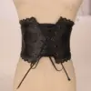 Women's Shirt Dress With Waist Cincher