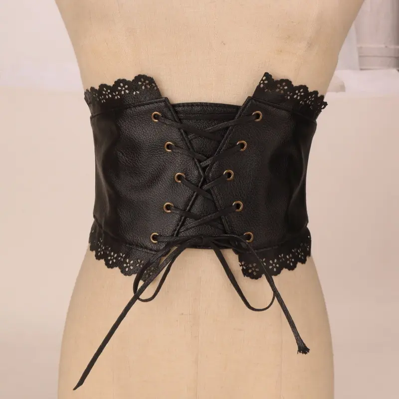 Women's Shirt Dress With Waist Cincher