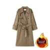 Deep Khaki With Cotton Padding