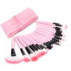 Store Your Makeup Brushes in a Bag with 2.5 cm Bristles