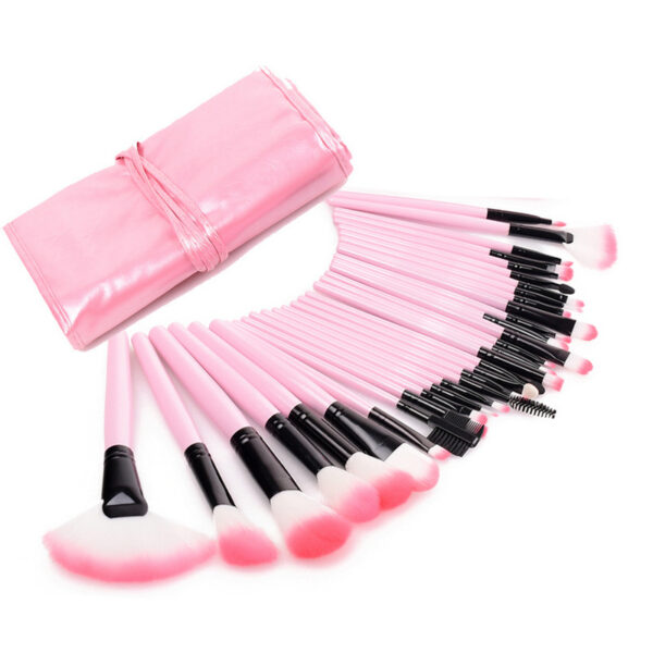 Store Your Makeup Brushes in a Bag with 2.5 cm Bristles