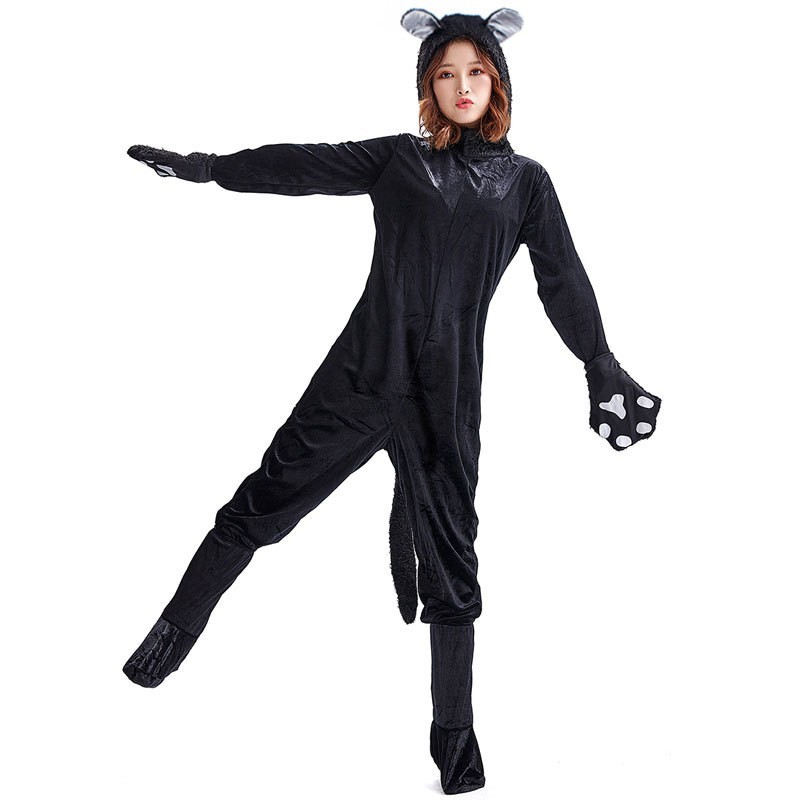 Comfortable Polyester Halloween Stage Costume for Women