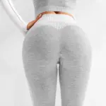Quick-Dry High Waist Leggings for Women, Seamless Workout Yoga Pants