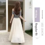 2043bd73-0e07-4654-9026-e7c1983ee76b_trans.webp Womens Purple High-Waisted Flowy Fluffy Knit Skirt