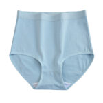 High-Waist Cotton Women’s Belly Shaping Panties, Plus Size