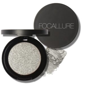 High-Payoff Glitter Eyeshadow Mix with Wet/Dry Shimmer