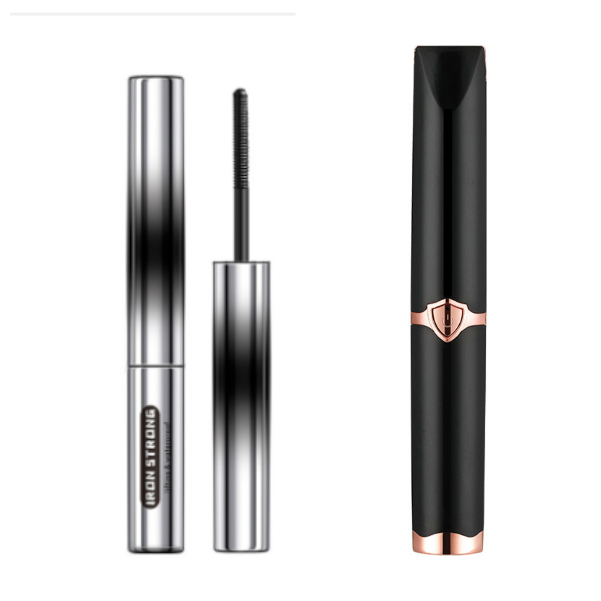Thick & Long Black Mascara with Curling Effect, 14 ml