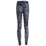 Women Leggings Fitness Black Skeleton Sexy Leggings Fashion Stretch Digital Print Pants Trousers